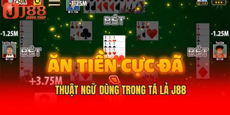 Thuật ngữ dùng trong Tá Lả J88